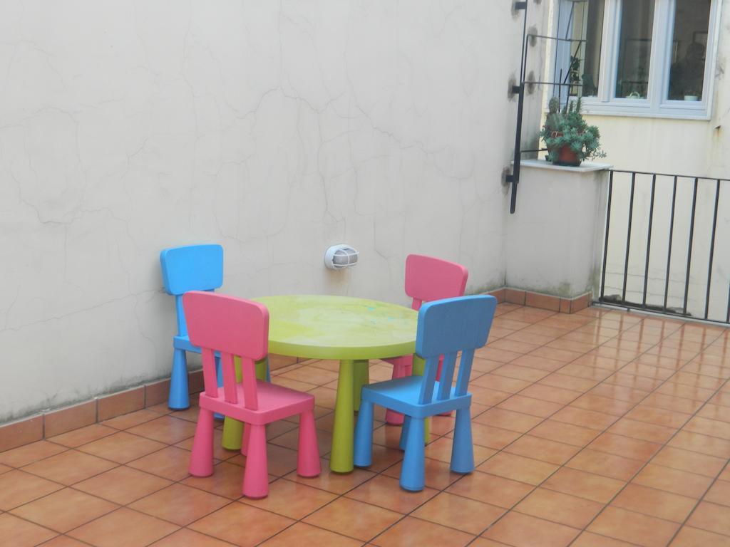Casa Lungomare Bed & Breakfast Salerno Eksteriør bilde
